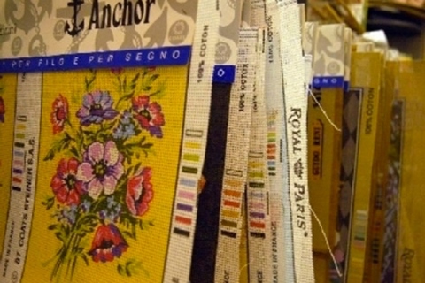 tele da ricamo